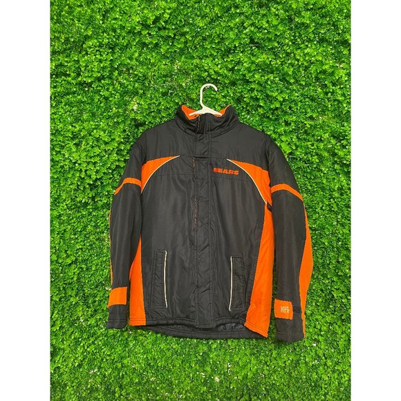 Vintage Chicago Bears Jacket, Adult Mens Small (Fits like Youth XL), NFL Footbal